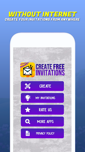 Invitation Maker－Card Creator screenshot