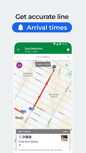 Moovit: Your Transit Tracker screenshot