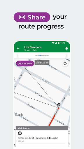 Moovit: Your Transit Tracker screenshot