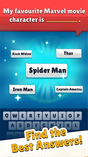Popular Words: Family Game screenshot
