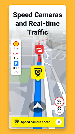 Sygic GPS Navigation & Maps screenshot