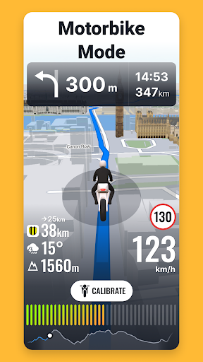 Sygic GPS Navigation & Maps screenshot