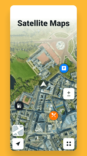 Sygic GPS Navigation & Maps screenshot