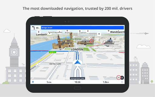 Sygic GPS Navigation & Maps screenshot