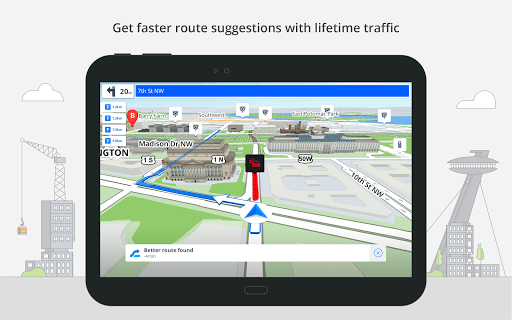 Sygic GPS Navigation & Maps screenshot