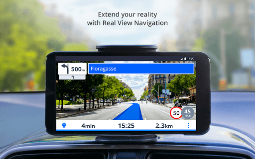 Sygic GPS Navigation & Maps screenshot