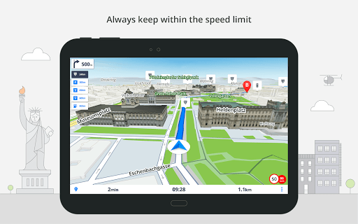 Sygic GPS Navigation & Maps screenshot