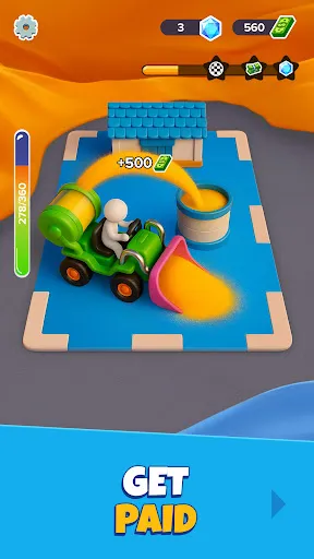 Sand Miner: Idle Mining Game screenshot