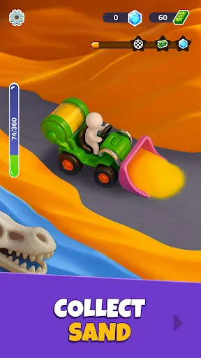 Sand Miner: Idle Mining Game screenshot