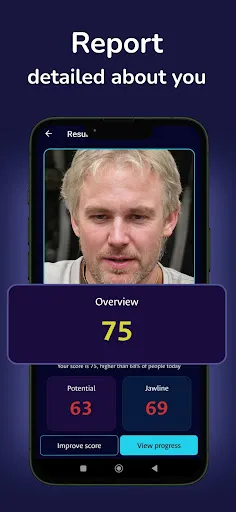 Are You Attractive? AI Scanner screenshot