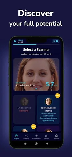 Are You Attractive? AI Scanner screenshot