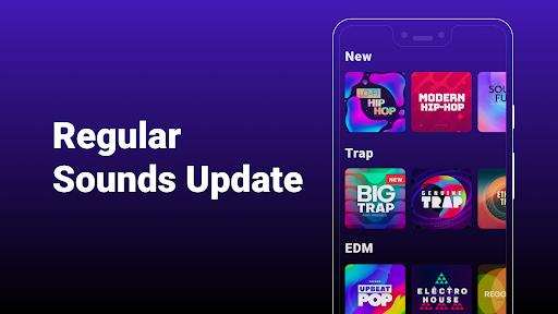 Groovepad - Music Maker screenshot
