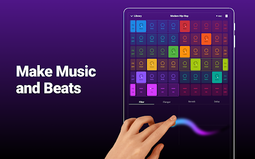 Groovepad - Music Maker screenshot