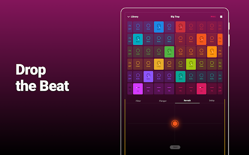 Groovepad - Music Maker screenshot