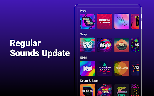 Groovepad - Music Maker screenshot