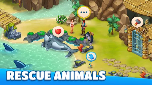 Adventure Bay - Farm Games screenshot