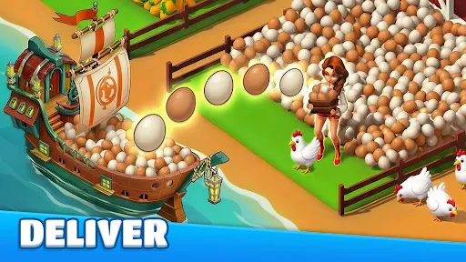 Adventure Bay - Farm Games screenshot