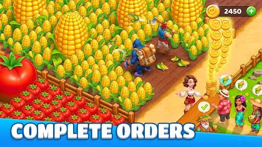 Adventure Bay - Farm Games screenshot