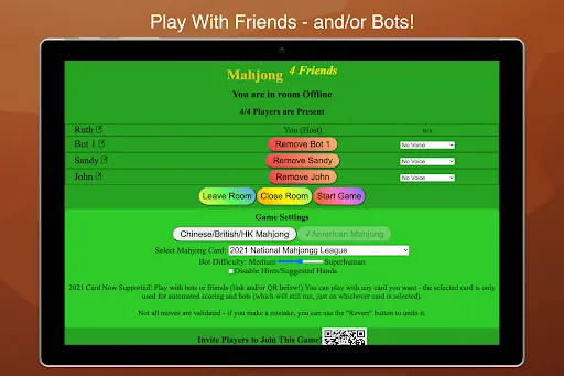 Mahjong 4 Friends: Multiplayer screenshot