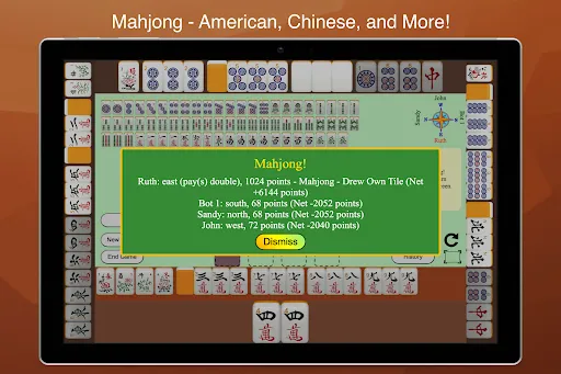 Mahjong 4 Friends: Multiplayer screenshot