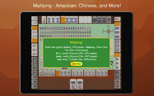 Mahjong 4 Friends: Multiplayer screenshot