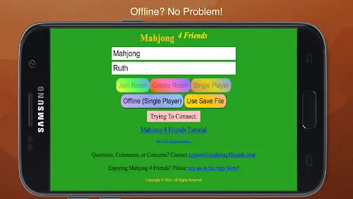 Mahjong 4 Friends: Multiplayer screenshot