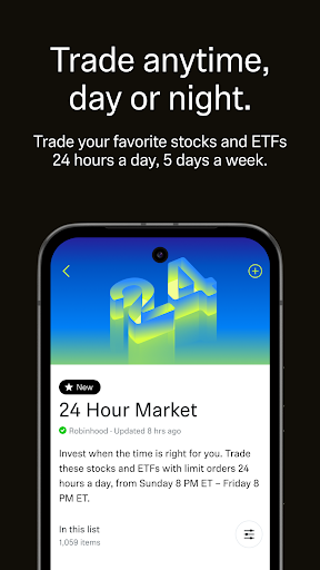 Robinhood: Trading & Investing screenshot