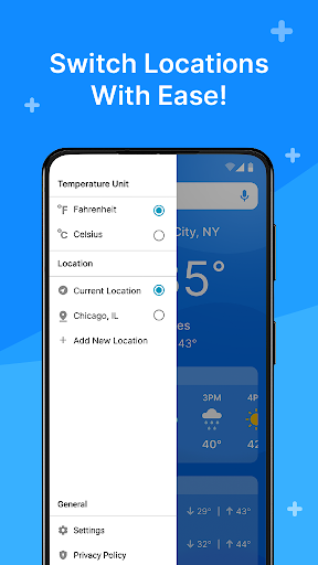 All Weather Mode: Weather Home screenshot