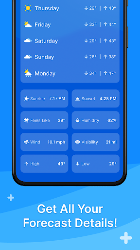 All Weather Mode: Weather Home screenshot