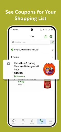 Save Mart Supermarkets screenshot