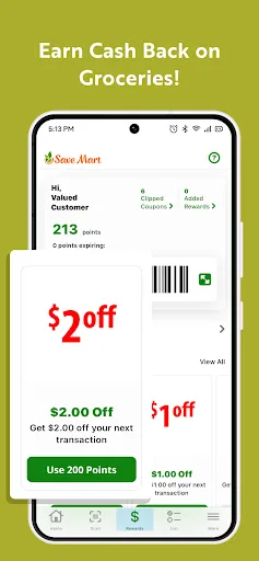 Save Mart Supermarkets screenshot