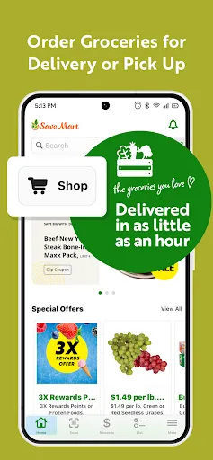 Save Mart Supermarkets screenshot