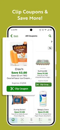 Save Mart Supermarkets screenshot