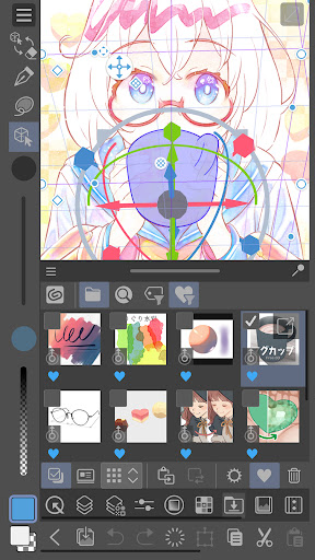Clip Studio Paint screenshot