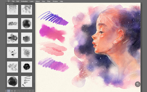 Clip Studio Paint screenshot