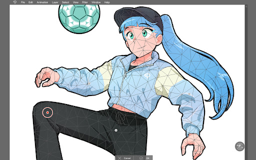 Clip Studio Paint screenshot