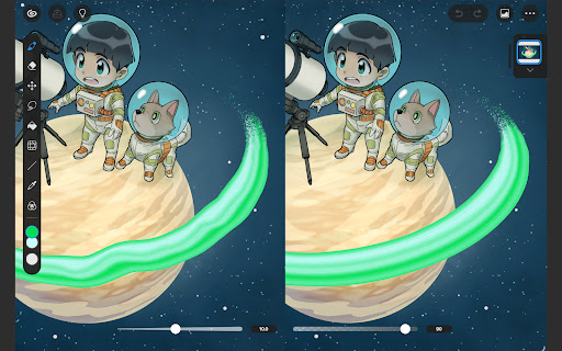 Clip Studio Paint screenshot