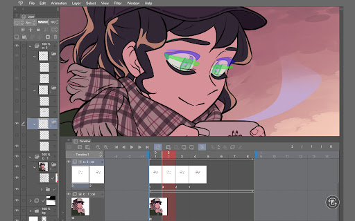 Clip Studio Paint screenshot