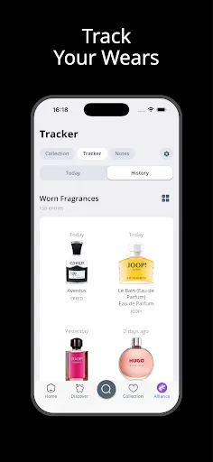 Parfumo screenshot