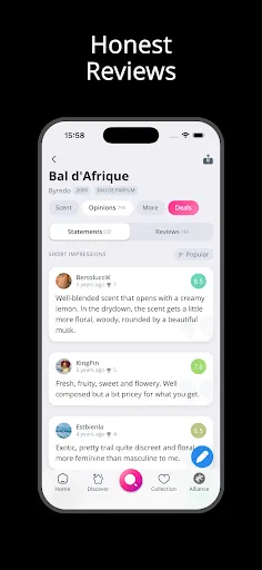 Parfumo screenshot