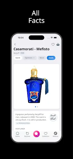 Parfumo screenshot