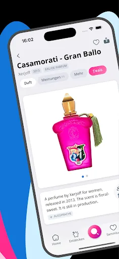 Parfumo screenshot
