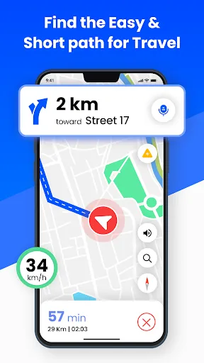 GPS Navigation: GPS, Maps screenshot
