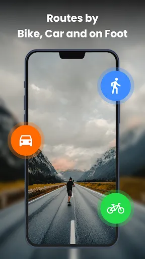 GPS Navigation: GPS, Maps screenshot