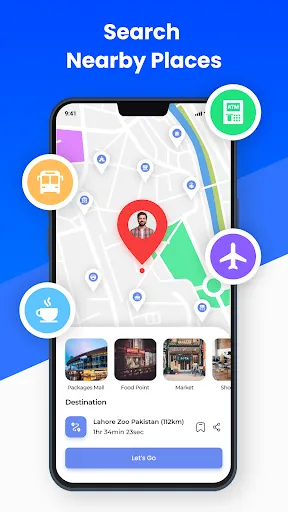 GPS Navigation: GPS, Maps screenshot