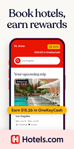 Hotels.com: Travel Booking screenshot