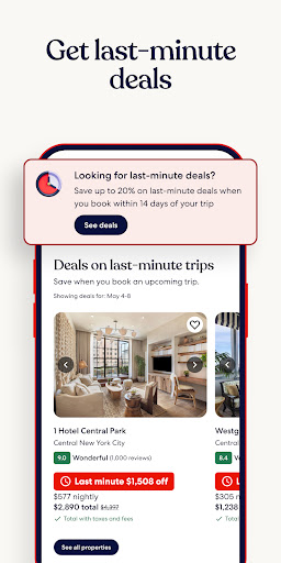 Hotels.com: Travel Booking screenshot