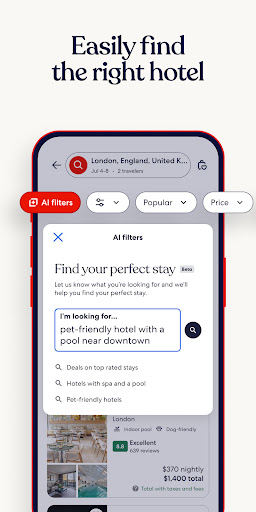 Hotels.com: Travel Booking screenshot