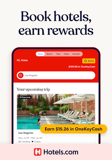 Hotels.com: Travel Booking screenshot