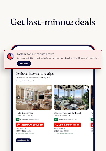 Hotels.com: Travel Booking screenshot